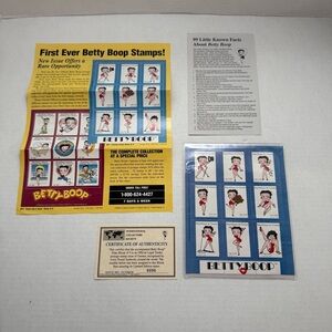 Betty Boop Stamps